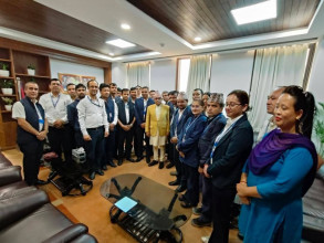 नवनियुक्त प्रधानन्यायाधीशलाई सर्वोच्चका ट्रेड युनियनहरुले दिए बधाइ