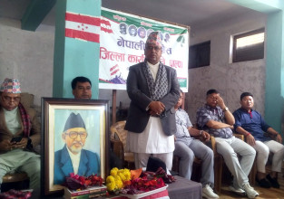 पर्यटन क्षेत्रमा निजी क्षेत्रको साथ आवश्यक छः मन्त्री पाण्डे