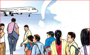 वैदेशिक रोजगारीमा ६९ लाखले लिए नयाँ श्रम स्वीकृति