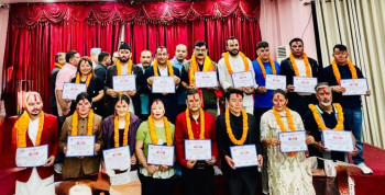 नेपाल वैदेशिक रोजगार व्यवसायी संघमा नयाँ नेतृत्व : खत्री अध्यक्षमा निर्वाचित
