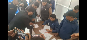 चुनावी रणमैदान झापा ५ः बालेनले गरे उम्मेदवारी दर्ता, ओलीको पालो दिउँसो १ बजे