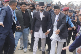 ९ मन्त्री नियुक्त हुँदै, यी हुन् पहिलो चरणका बालेन सारथि