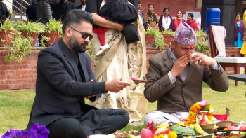 नवनियुक्त प्रधानमन्त्री शाह बालुवाटारमा