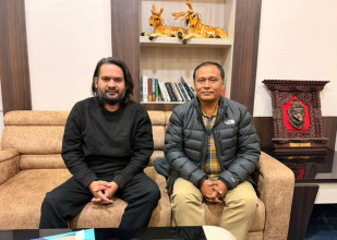 ज्वागलमा भेटिए बालेन र कुलमान, देश विकास पार्टीलाई अगाडि बढाउन छलफल