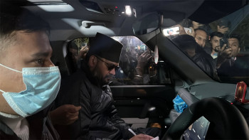 चुनावी अभियान सकेर काठमाडौं फर्किए बालेन