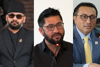 प्रधानमन्त्री बालेन, अर्थमन्त्री वाग्ले र सभापति लामिछानेबीच मध्यरातसम्म गोप्य छलफल, के होलान् एजेन्डा?