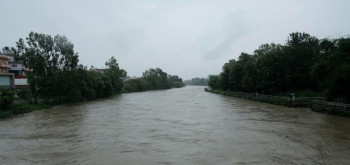 बागमती नदीले सतर्कता तह पार गर्‍यो, सतर्क रहन आग्रह
