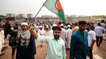 बंगलादेशमा भारतविरोधी आन्दोलन चर्किएपछि भिसा केन्द्र अनिश्चितकालका लागि बन्द