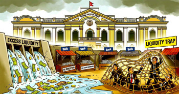 बैंकबाट दैनिक अर्बौं रुपैयाँ उठाएर के गर्दै छ राष्ट्र बैंक? ‘तरलता पासाे’मा अर्थतन्त्र