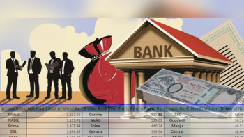 पाँच महिनामै बैंकहरूको खुद नाफा साढे २८ अर्ब बढी, ग्लोबल र गरिमा पहिलो