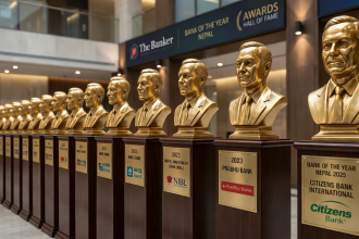 बैंकिङ अवार्डको ‘लिगलिगे दौड’ : जनविश्वासको आधार कि विज्ञापनको औजार?