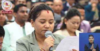 संसद् बैठकमा उठ्यो गणेश नेपाली आत्मदाह प्रकरण