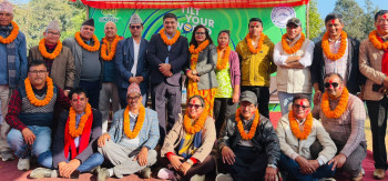 लेखनाथ हानमा नयाँ कार्यसमिति, लामिछाने सर्वसम्मत अध्यक्ष निर्वाचित