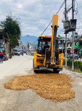 सूर्यविनायक चक्रपथ जोड्ने पलाँसे–तारकेश्वर सडक शिलान्यास, ३० करोड लागत