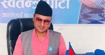 रास्वपाका मकवानपुर सभापति पराजुली कांग्रेस फर्किए, नातावाद र आशीर्वादभन्दा माथि नउठेकाे आराेप