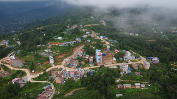 भोजपुर–दिङ्ला सडक कालोपत्रे गरिँदै, लागत १ अर्ब २२ करोड