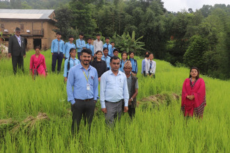 भोजपुरका सामुदायिक विद्यालयमा प्राविधिक शिक्षाको पढाइ, स्वरोजगार हुन थाले विद्यार्थी