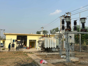 पुनर्वास ३३/११ केभी सबस्टेशन सञ्चालनमा, १८ हजार ग्राहकलाई विद्युत् आपूर्ति हुने