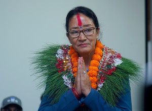 गण्डकीमा रास्वपाको पहिलो जित, कास्की ३ बाट लोकप्रिय मतसहित बिना गुरुङ विजयी