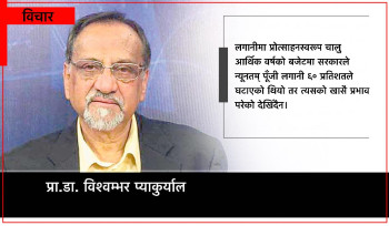 ‘बाह्य क्षेत्र सुधार देखिए पनि लगानी अभावले औद्योगिक उत्पादनमा ह्रास’