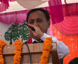 परिवर्तनको अग्रस्थानमा विनोद चौधरी: विश्वप्रकाश शर्मा