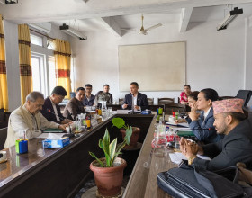 राजस्वका नयाँ स्रोत पहिचान गर्ने विषयमा सार्वजनिक वित्त उपसमितिमा छलफल