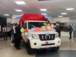 २-टन क्षमताको ‘बोलेरो म्याक्स पिक-अप’ सार्वजनिक