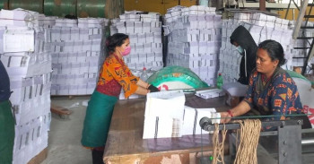 विद्यार्थीले समयमै पाए पाठ्यपुस्तक