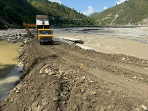 तीन दिनदेखि अवरुद्ध बिपी राजमार्ग सञ्चालनमा