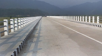 पोखरा–मुग्लिन सडक खण्डका १२ पुल निर्माण