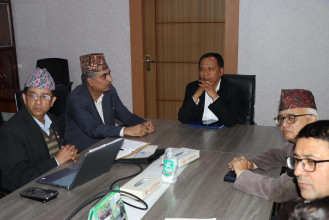 बूढीगण्डकी लगानी मोडालिटी तत्काल टुंगाे लगाऔं: मन्त्री घिसिङ