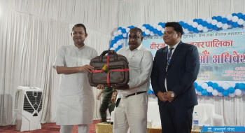 वीरगञ्ज महानगरले ल्यायो करिब साढे ४ अर्बको बजेट