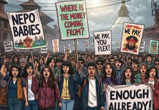 ‘नेपो बेबी’ अभियान: सामाजिक सञ्जालदेखि सडकसम्म, भ्रष्टाचार र परिवारवादविरुद्ध युवा पुस्ताको आवाज