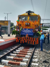 कार्गो रेलले निरन्तरता नपाएपछि उद्योगी निराश