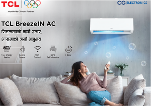 सीजी इलेक्ट्रोनिक्सद्वारा टीसीएल ‘ब्रिजइन’ एसी सार्वजनिक, एआई इनर्जी सेभिङ प्रविधि