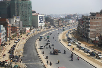 चक्रपथ विस्तारः नारायणगोपाल चोकदेखि चप्पल कारखानासम्म निर्माण धमाधम (तस्बिरसहित)