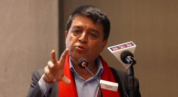कमाइको केही प्रतिशत स्वदेशमा लगानी गर्नुस्, प्रतिफल दिने वातावरण हामी बनाउँछौँ- अध्यक्ष ढकाल