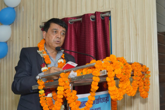 निजी क्षेत्रलाई हेर्ने दृष्टिकोण परिवर्तन गर्नुपर्छः अध्यक्ष ढकाल