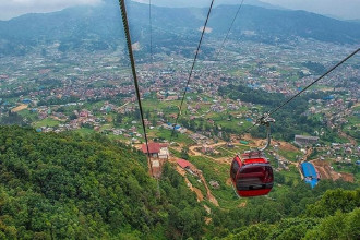 महाशिवरात्रिमा चन्द्रागिरि केबलकार टिकटमा ५० प्रतिशत छुट
