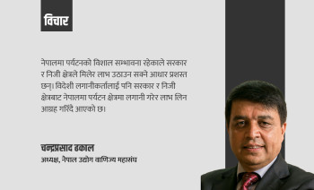 पाेखरा र गाैतमबुद्ध विमानस्थल सञ्चालन नहुँदा निजी क्षेत्रकाे लगानी डुब्ने जोखिम