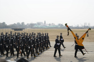 सैनिक मञ्चको दक्षिण चउर दुई करोड ७० लाखमा हरियाली बनाइँदै