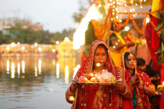 आजदेखि मिथिलामा छठ पर्व सुरु