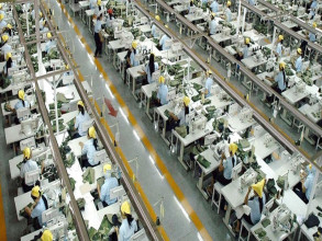 अक्टोबरमा चीनको औद्योगिक उत्पादन ४.९ प्रतिशतले वृद्धि