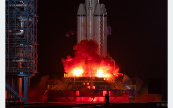 चीनले गर्‍यो नयाँ अन्तरिक्ष यात्रा