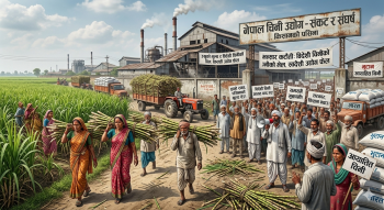 भन्सार दरमा कटौती र ऋणको भारले नेपाली चिनी उद्योगमा वित्तीय जोखिम चुलिँदो