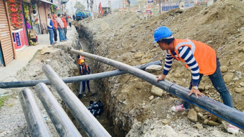 भरतपुर महानगरमा भूमिगत विद्युतीकरण ९० दिनलाई राकियो 