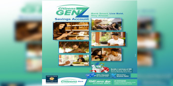 सिटिजन्स बैंकको ‘सिटिजन्स जेनजी सेभिङ अकाउन्ट’. वार्षिक ब्याजदर ३.०२ प्रतिशत