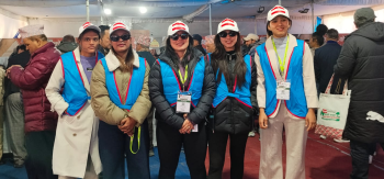 कांग्रेस विशेष महाधिवेशनको सुरक्षा र व्यवस्थापनका लागि ६ सय स्वयंसेवक परिचालन