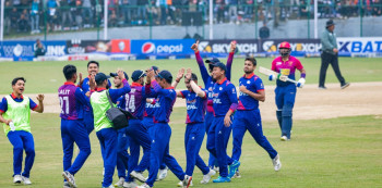 युएईलाई हराउँदै नेपाल एसिया कपमा छनोट