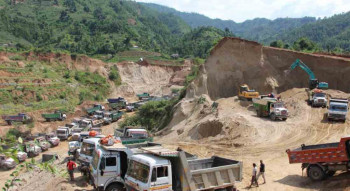 गिट्टी-बालुवा उत्खनन् क्षेत्र चरम भ्रष्टाचार, नियामक नै निष्क्रिय: अध्ययन प्रतिवेदन
